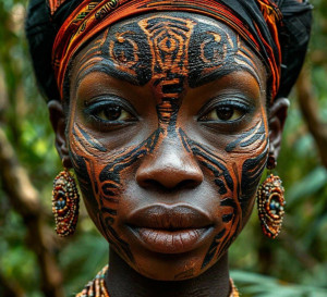 Black woman in jungle - 1.jpg