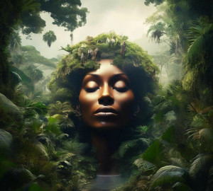 Black woman in jungle - 2.jpg