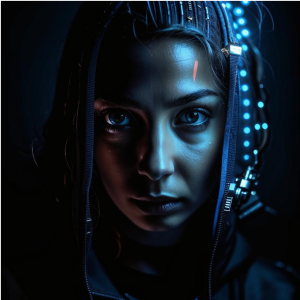 Face of a digital woman in cyberspace - 6.png