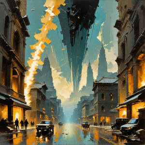 Meteorite explodes over ancient city - 7.png