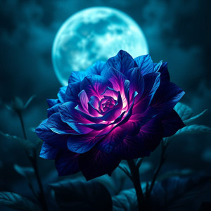 Deadly Hydrangea flower under Black moon.jpg
