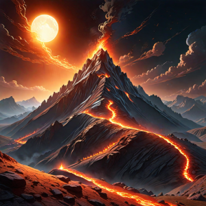 Burning mountain under Black moon - 4.png
