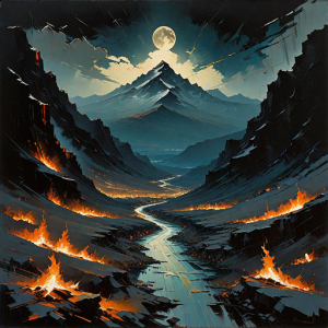 Burning mountain under Black moon - 6.png