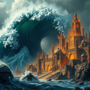 Tsunami destroys ancient coastal city.jpg