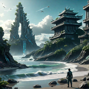 Tsunami destroys ancient coastal city - 6.png