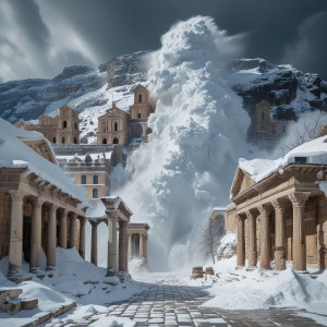 Avalanche in ancient city - 4.jpg