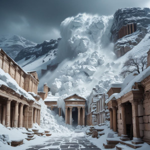 Avalanche in ancient city - 1.jpg