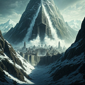 Avalanche destroys ancient city - 1.jpg
