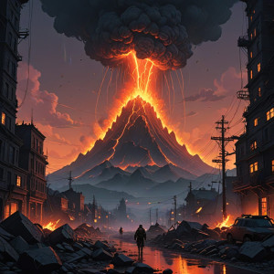 Volcanic eruption destroys ancient city - 1.jpg