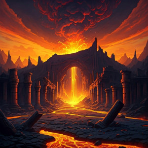 Volcanic eruption destroys ancient city - 2.jpg