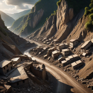 Massive landslide destroys ancient city.png