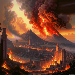 Volcanic eruption destroys ancient city - 10.png