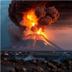 Volcanic eruption destroys ancient city - 12.png