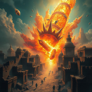 Comet explosion destroys ancient city - 1.jpg