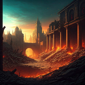 Firestorm destroys ancient city - 5.jpg