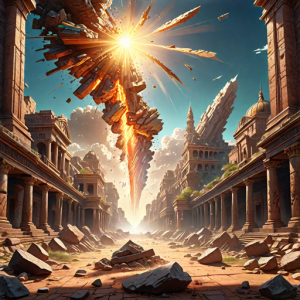 Comet explosion destroys ancient city - 2.png