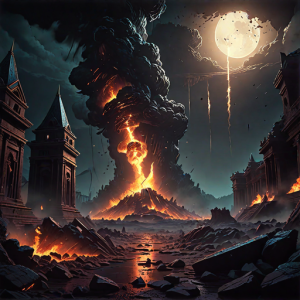 Comet explosion destroys ancient city - 4.png