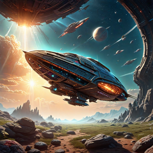 Death spaceship in far-off galaxy - 2.png