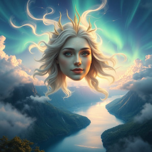 Face of Freyja in the sky over Scandinavian fjord.jpg