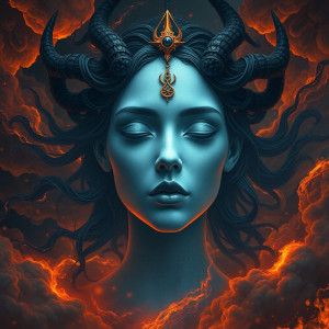 Face of goddess Hel in the sky over underworld.jpg