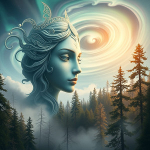 Face of goddess of love Sjofn.jpg