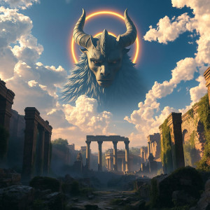 Face of Baal in the sky over ruins of Carthage.jpg