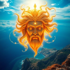 Face of god Eshmun in the sky over Mediterranean coast.jpg