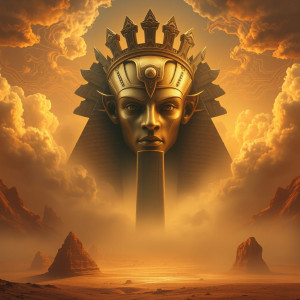 Face of god El in the sky over Canaan desert.jpg