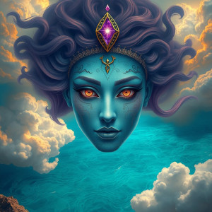 Face of goddess Astarte in the sky over the Mediterranean.jpg