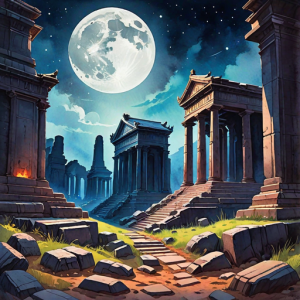 Giant necropolis under Black moon - 8.png