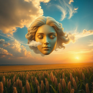 Face of goddess Demeter in the sky over cornfield.jpg