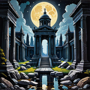 Giant necropolis under Black moon - 9.png