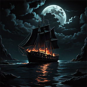 Burning yacht in the Caribbean - 4.png
