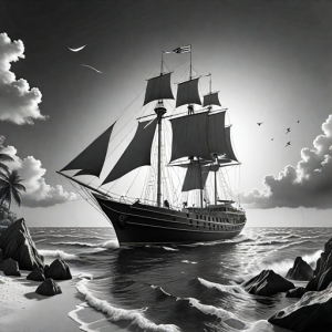 Burning yacht in the Caribbean - 9.png