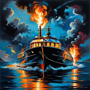 Burning yacht in the Caribbean - 11.png