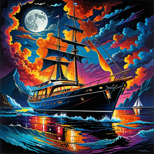 Burning yacht in the Caribbean - 15.png