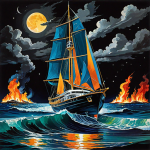Burning yacht in the Caribbean - 16.png