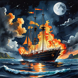 Burning yacht in the Caribbean - 17.png