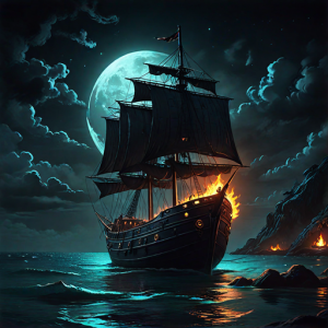 Burning yacht in the Caribbean - 18.png