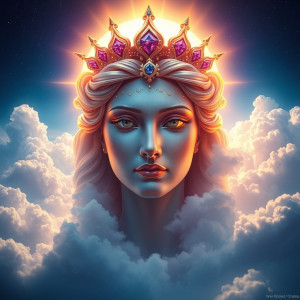 Face of goddess Hera in the sky over Mount Olympus.jpg
