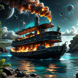 Burning steamboat in the Caribbean - 4.png