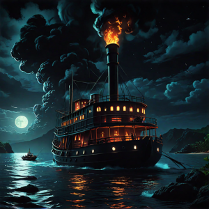 Burning steamboat in the Caribbean - 7.png