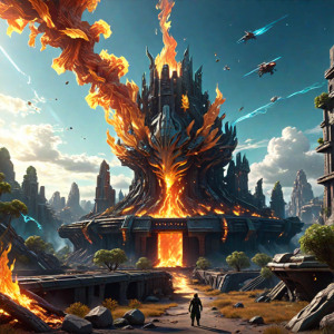 Fire from the sky destroys great ancient city - 3.png