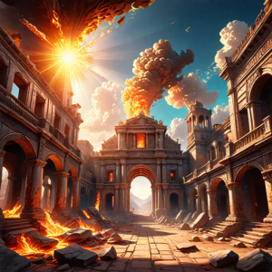 Fire from the sky destroys great ancient city - 5.png