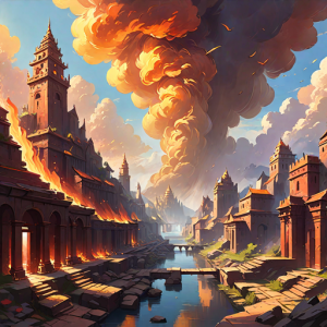 Fire from the sky destroys great ancient city - 6.png
