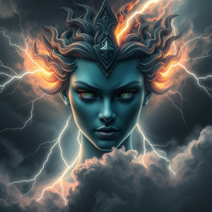 Face of Celtic goddess of lightning.jpg