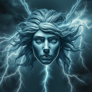Face of Greek goddess of lightning.jpg