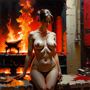 Nu inside burning red-hot furnace - 4.png