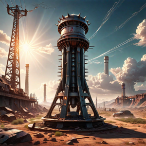 Tesla tower in industrial wasteland -2.png