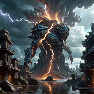 Monstrous lightning destroys ancient city.png